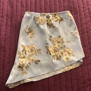 Floral Sleepwear Shorts